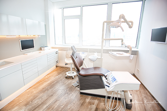 Praxisfotografie - Zahnarztpraxis Behandlungsraum
