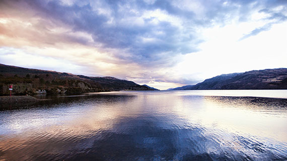 Landschaftsfotografie Schottland Loch Ness